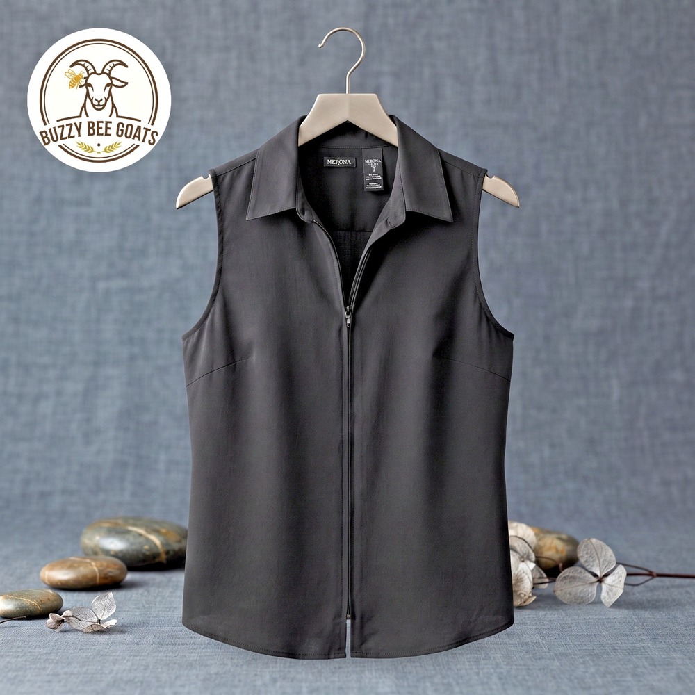 NorthCrest Women Full Zip Fleece Vest Sleeveless Outerwear Winter Fall Layer